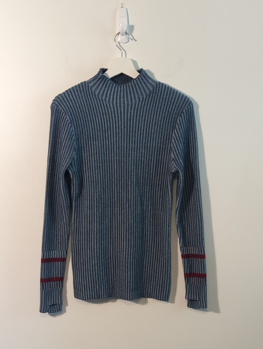 SMARTWOOL docono mock neck sweater - size large
